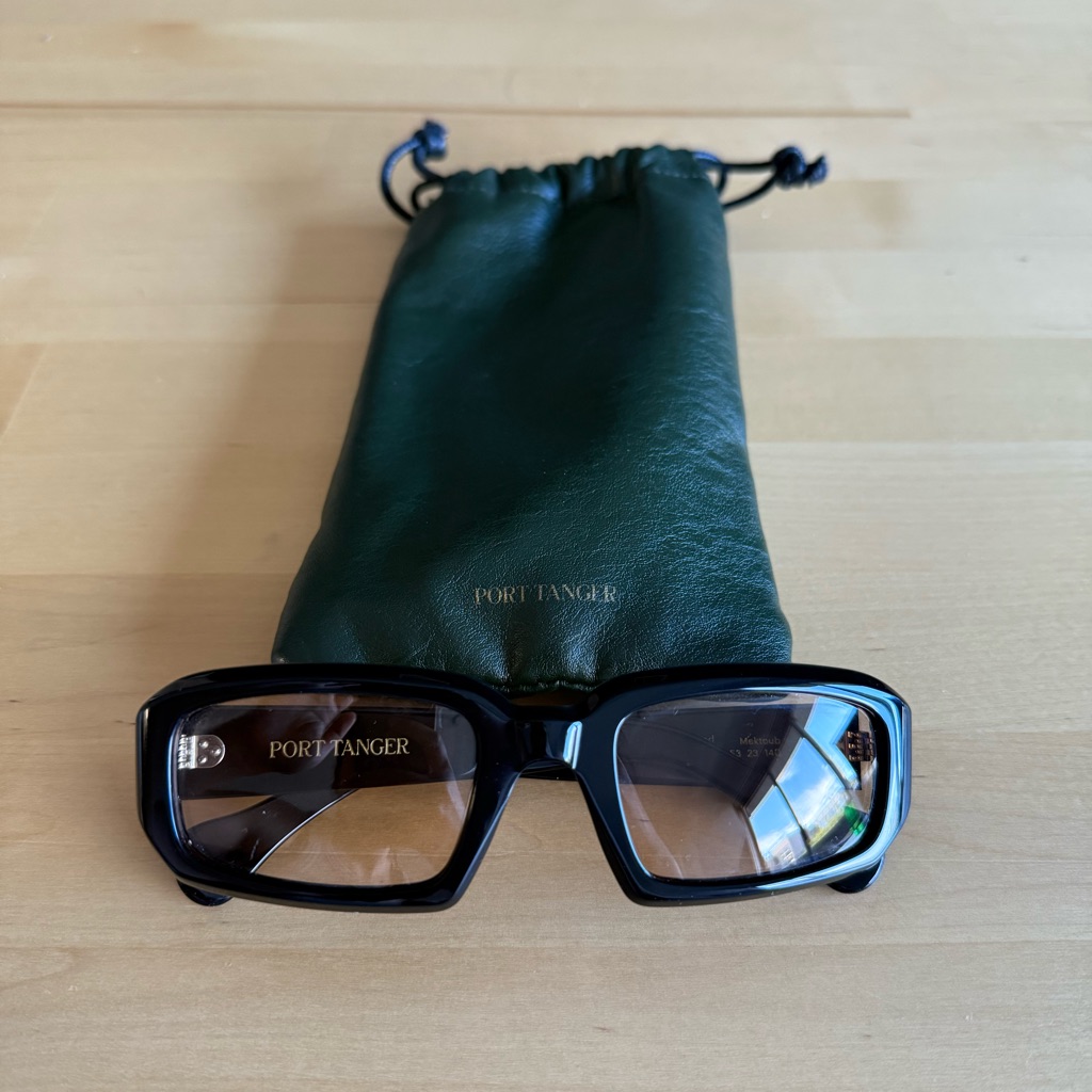 Port Tanger Mektoub Rectangular Sunglasses
